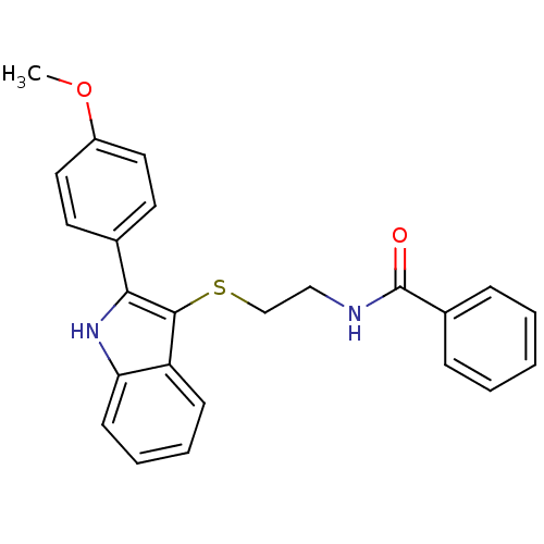 Chemical structure of BindingDB Monomer ID 43085