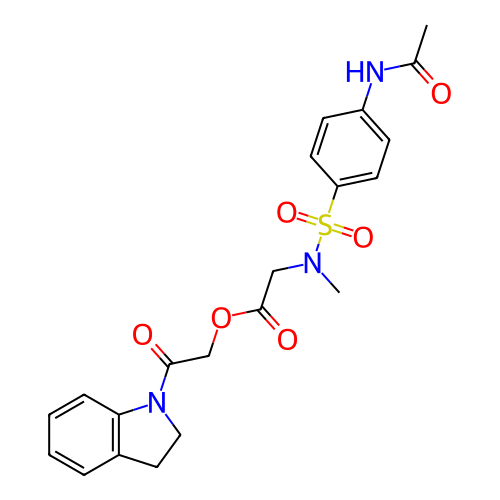 Chemical structure of BindingDB Monomer ID 43380