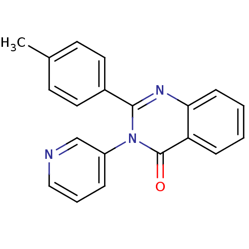 Chemical structure of BindingDB Monomer ID 43397