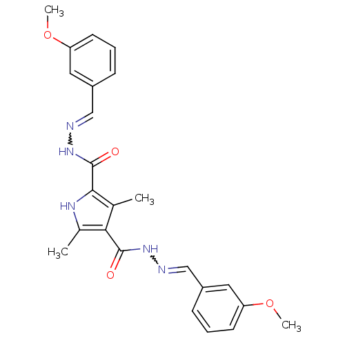 Chemical structure of BindingDB Monomer ID 43403