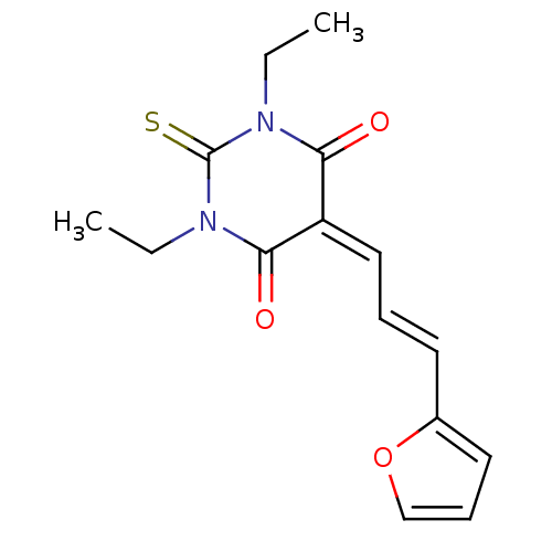 Chemical structure of BindingDB Monomer ID 43406