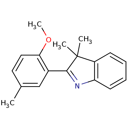 Chemical structure of BindingDB Monomer ID 43413