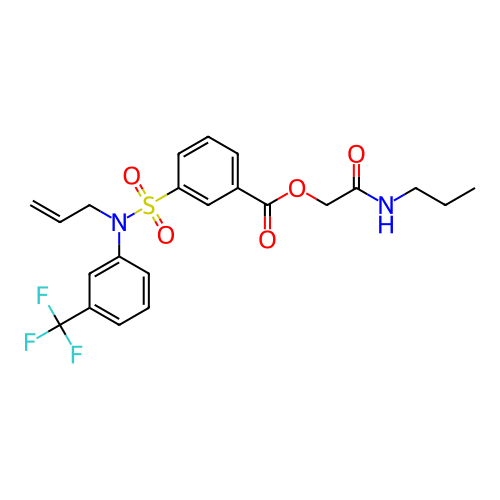 Chemical structure of BindingDB Monomer ID 43417