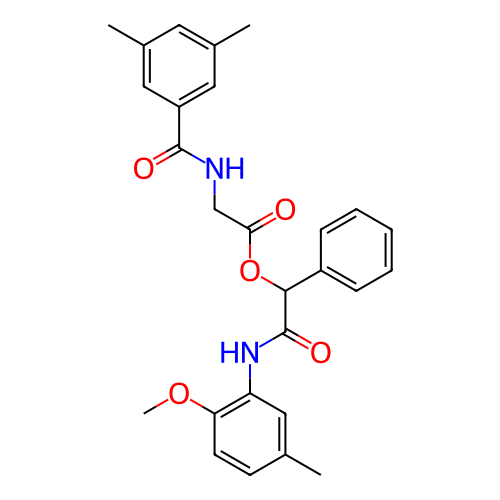 Chemical structure of BindingDB Monomer ID 43418