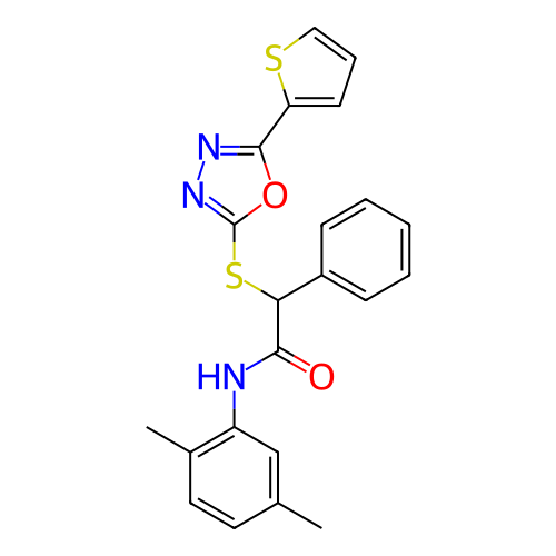 Chemical structure of BindingDB Monomer ID 43419