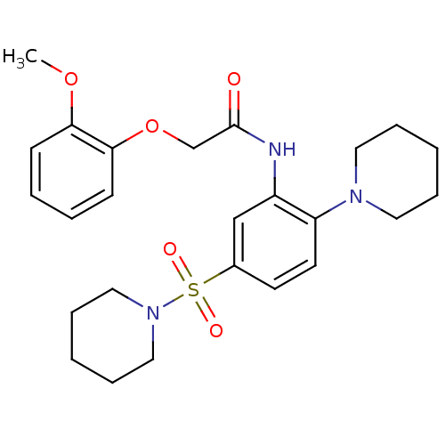 Chemical structure of BindingDB Monomer ID 43423
