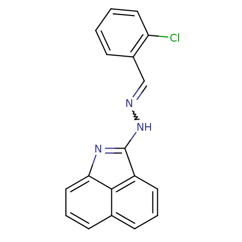 Chemical structure of BindingDB Monomer ID 43425