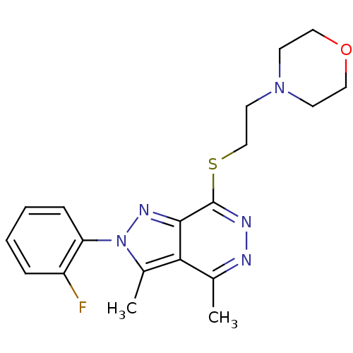 Chemical structure of BindingDB Monomer ID 43426