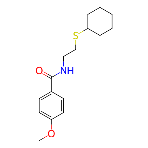 Chemical structure of BindingDB Monomer ID 43430