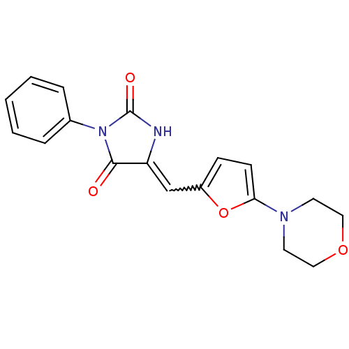 Chemical structure of BindingDB Monomer ID 43431