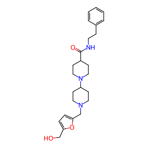 Chemical structure of BindingDB Monomer ID 43435