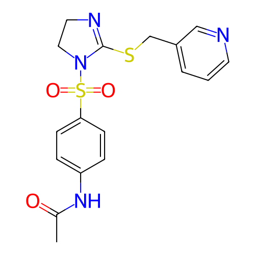 Chemical structure of BindingDB Monomer ID 43436
