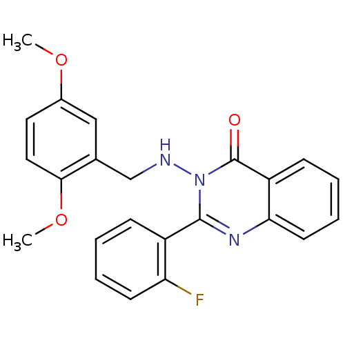 Chemical structure of BindingDB Monomer ID 43439