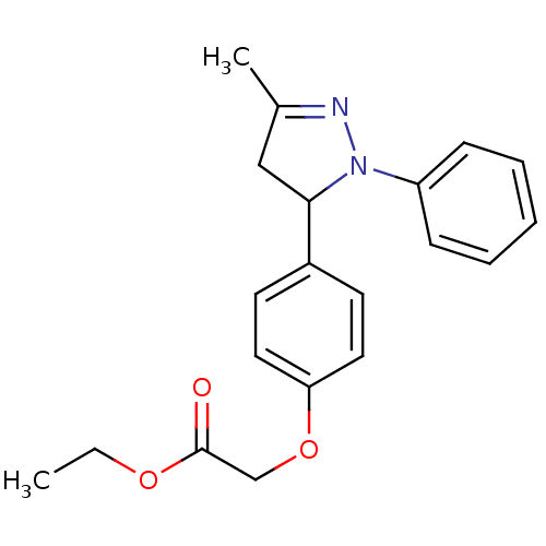 Chemical structure of BindingDB Monomer ID 43442