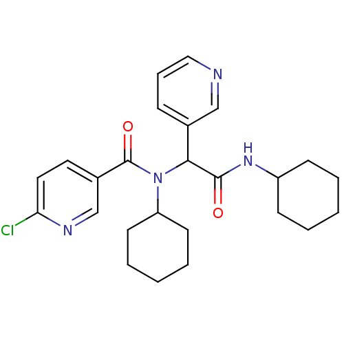 Chemical structure of BindingDB Monomer ID 43450