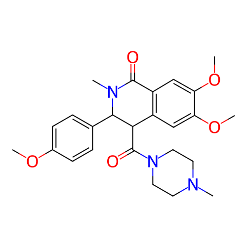 Chemical structure of BindingDB Monomer ID 43452