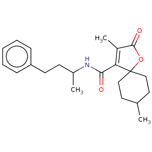 Chemical structure of BindingDB Monomer ID 43455