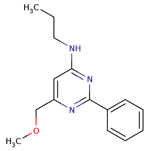 Chemical structure of BindingDB Monomer ID 43460