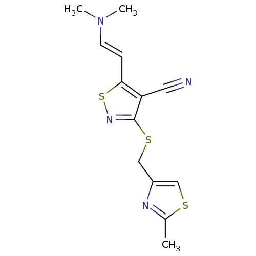 Chemical structure of BindingDB Monomer ID 43461