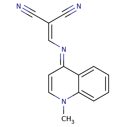 Chemical structure of BindingDB Monomer ID 43462