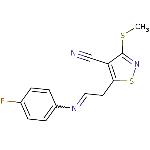 Chemical structure of BindingDB Monomer ID 43466