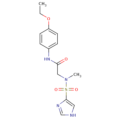 Chemical structure of BindingDB Monomer ID 43471
