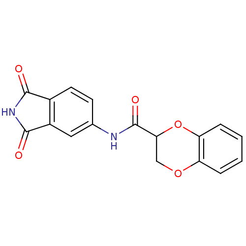 Chemical structure of BindingDB Monomer ID 43472