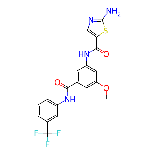 Chemical structure of BindingDB Monomer ID 43487