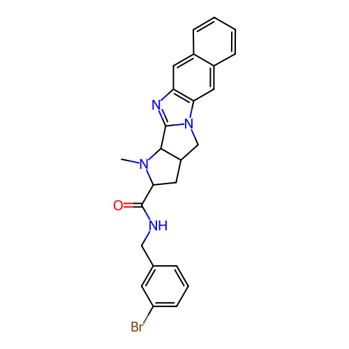 Chemical structure of BindingDB Monomer ID 43496