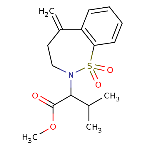 Chemical structure of BindingDB Monomer ID 43499