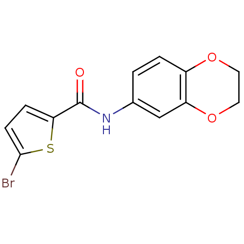 Chemical structure of BindingDB Monomer ID 43699