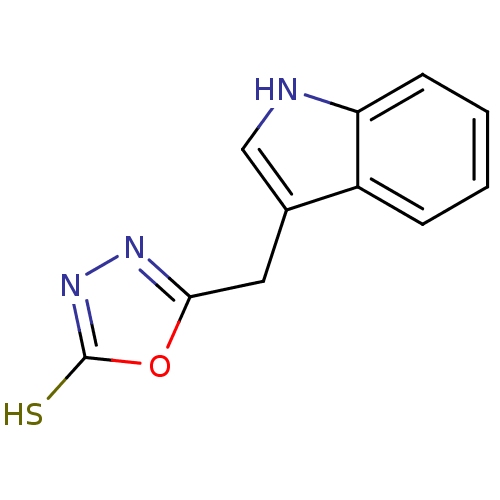Chemical structure of BindingDB Monomer ID 43965