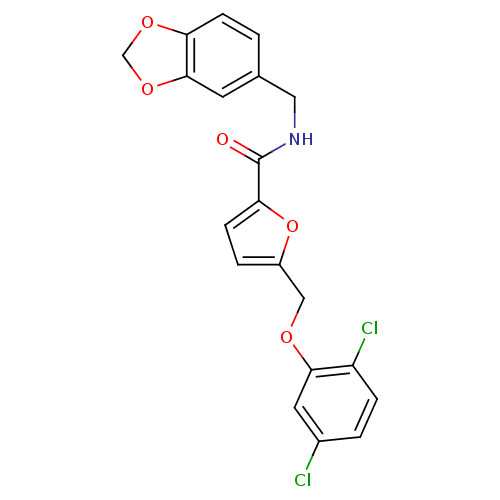 Chemical structure of BindingDB Monomer ID 43985