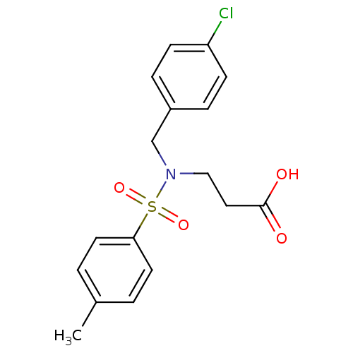 Chemical structure of BindingDB Monomer ID 43993