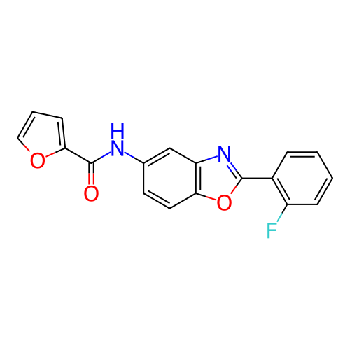 Chemical structure of BindingDB Monomer ID 44136