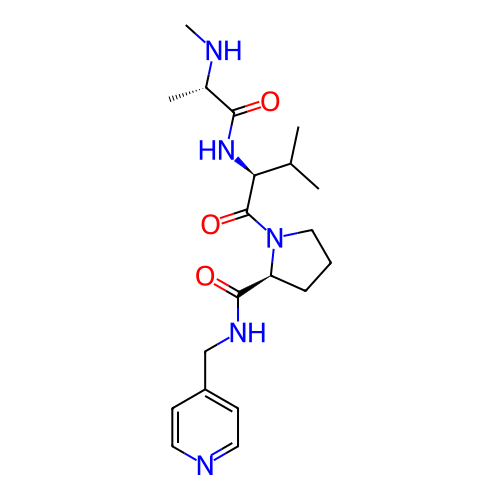 Chemical structure of BindingDB Monomer ID 44261