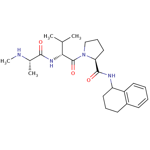 Chemical structure of BindingDB Monomer ID 44265