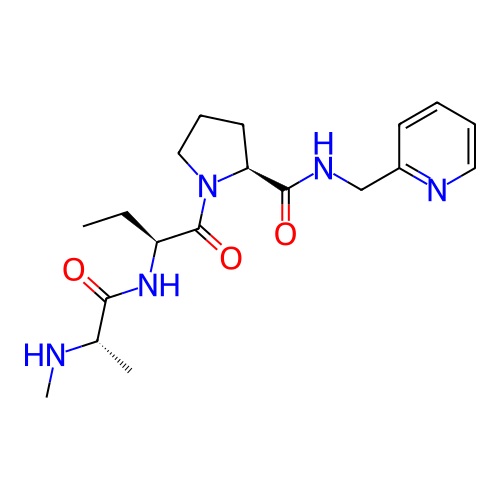 Chemical structure of BindingDB Monomer ID 44270