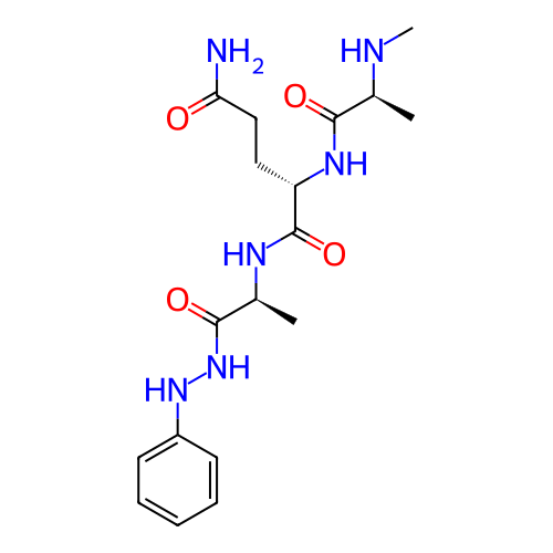 Chemical structure of BindingDB Monomer ID 44303