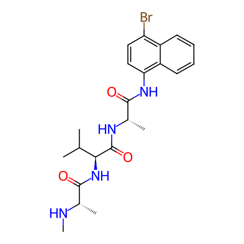 Chemical structure of BindingDB Monomer ID 44306