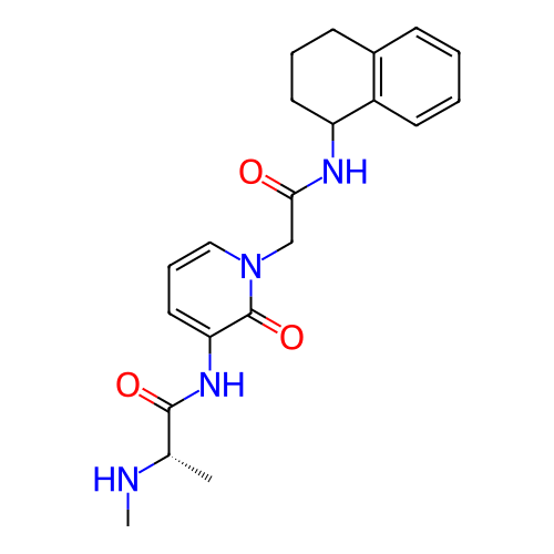 Chemical structure of BindingDB Monomer ID 44308