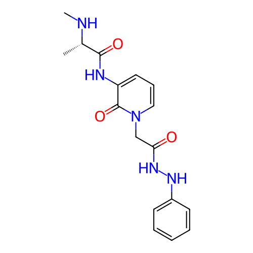 Chemical structure of BindingDB Monomer ID 44309