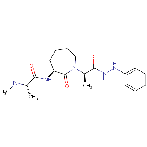Chemical structure of BindingDB Monomer ID 44322