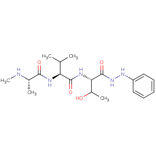 Chemical structure of BindingDB Monomer ID 44326