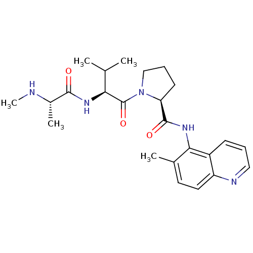 Chemical structure of BindingDB Monomer ID 44337