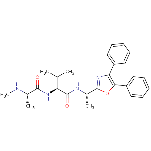 Chemical structure of BindingDB Monomer ID 44343