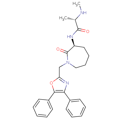 Chemical structure of BindingDB Monomer ID 44344
