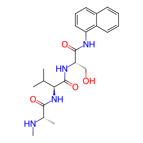 Chemical structure of BindingDB Monomer ID 44348