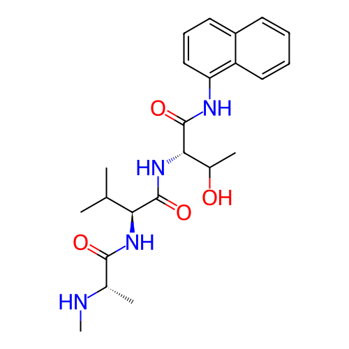 Chemical structure of BindingDB Monomer ID 44349