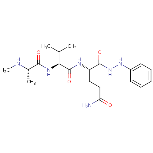 Chemical structure of BindingDB Monomer ID 44355